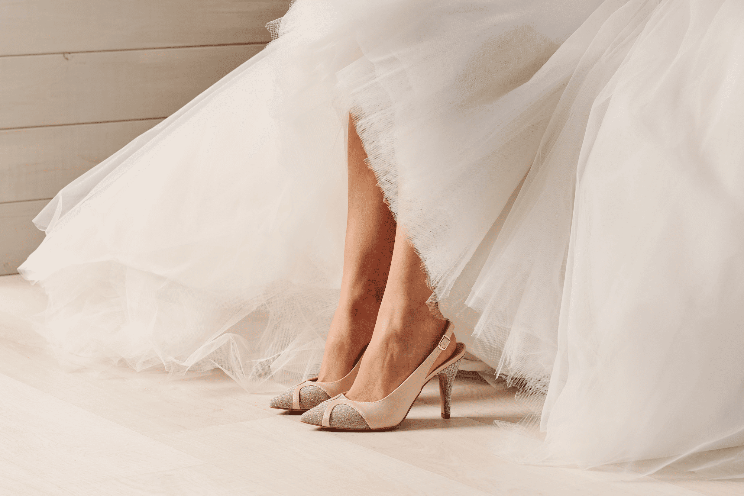 Dettaglio scarpa sposa Roberto Bellino